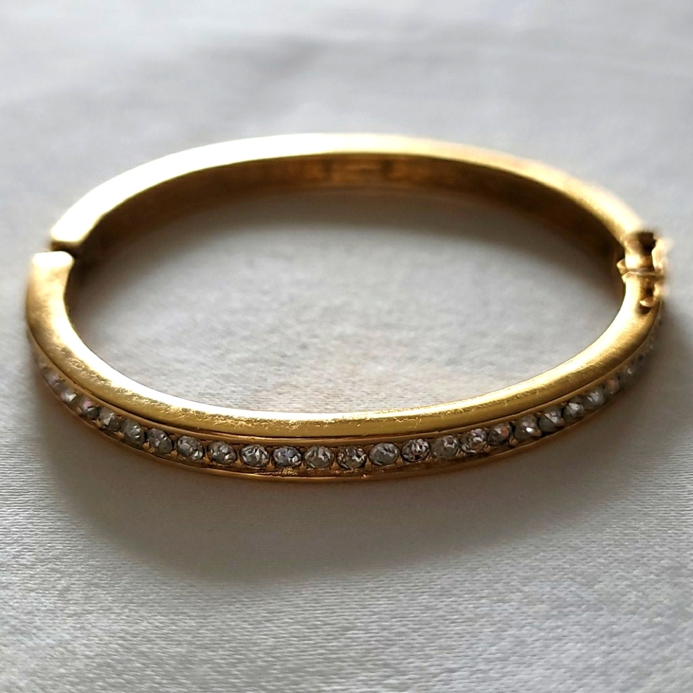 Christian Dior bangle bracelet